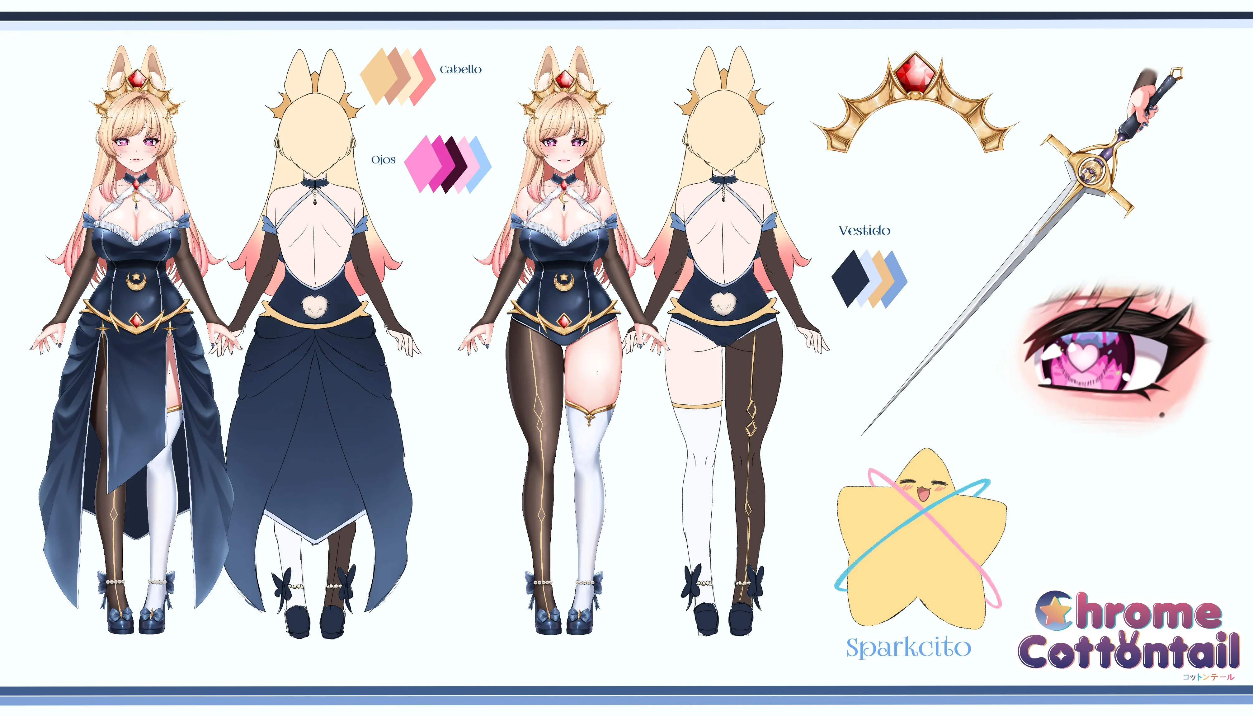 Chrome Cottontail